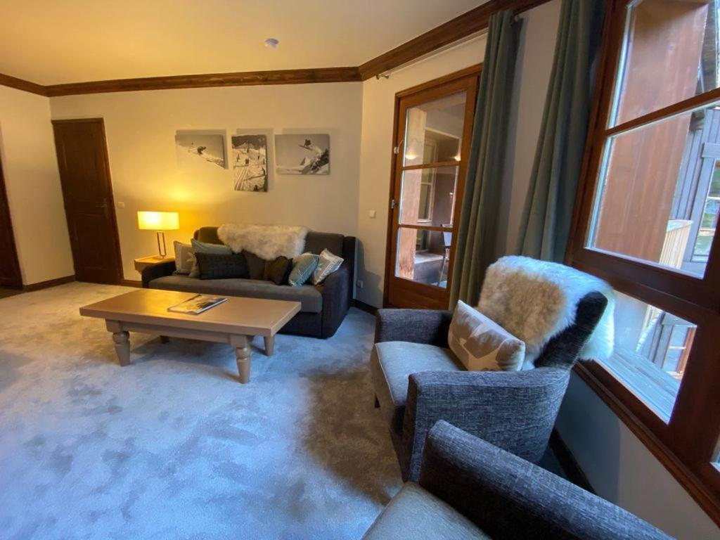 Arc 1950 - Appartement Premium Renove - Manoir Savoie Les Arcs  Kültér fotó